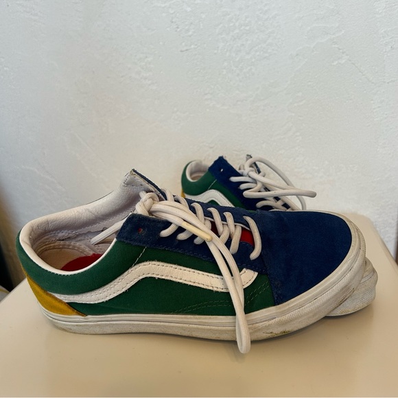 Vans Old Skool Yacht Club Blue/Green - Picture 1 of 5